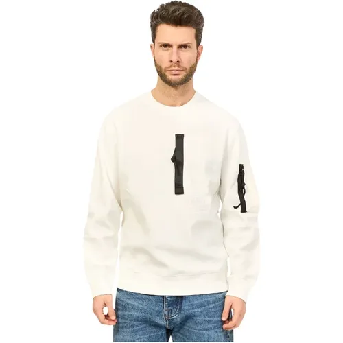 Sweatshirts , Herren, Größe: L - Armani Exchange - Modalova