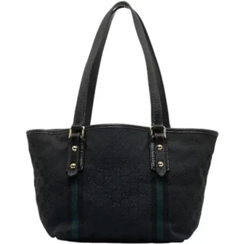 Pre-owned Canvas gucci-bags , female, Sizes: ONE SIZE - Gucci Vintage - Modalova