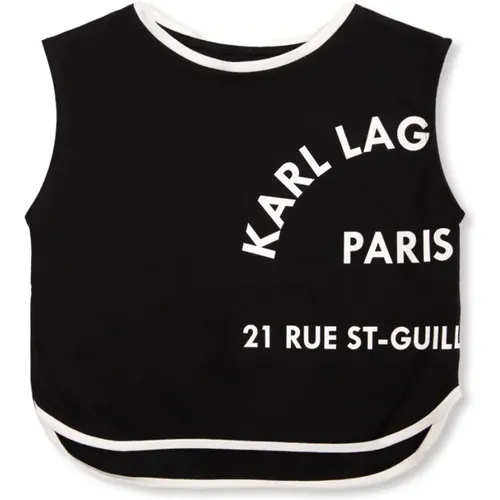T-Shirt mit Logo Karl Lagerfeld - Karl Lagerfeld - Modalova