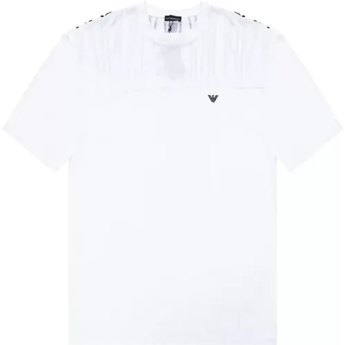Logo T-Shirt , Herren, Größe: L - Emporio Armani - Modalova