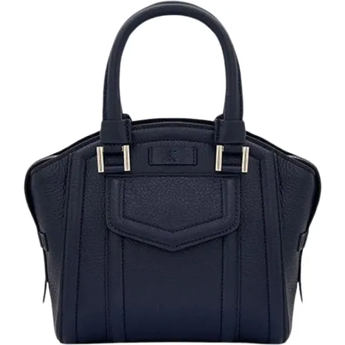 Butterweiche Mini Karla Leder Tasche - Kiton - Modalova