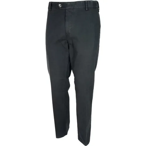 Hosen mod. Oslo-Chino in Baumwoll-Twill 2-3533 / 18 , Herren, Größe: W28 - Meyer - Modalova