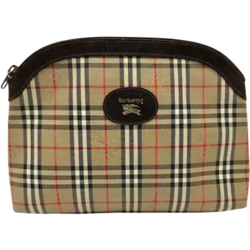 Pre-owned Fabric pouches , male, Sizes: ONE SIZE - Burberry Vintage - Modalova