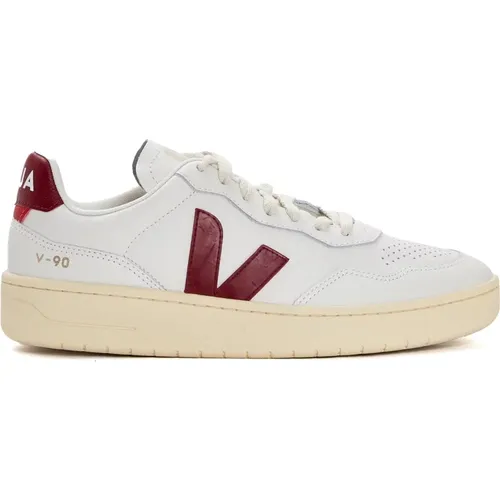 Weiße Marsala Ledersneakers Veja - Veja - Modalova