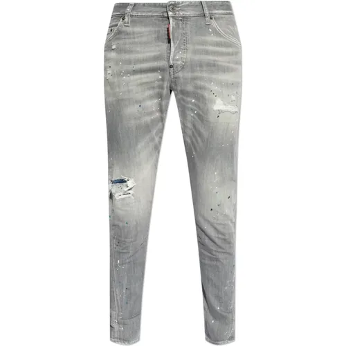 Jeans Twist , Herren, Größe: L - Dsquared2 - Modalova