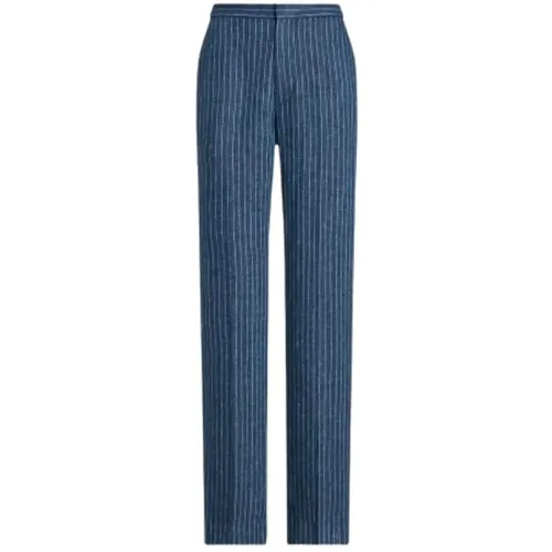 Wide Trousers , female, Sizes: XL, M, XS, 2XL, L, S - Polo Ralph Lauren - Modalova