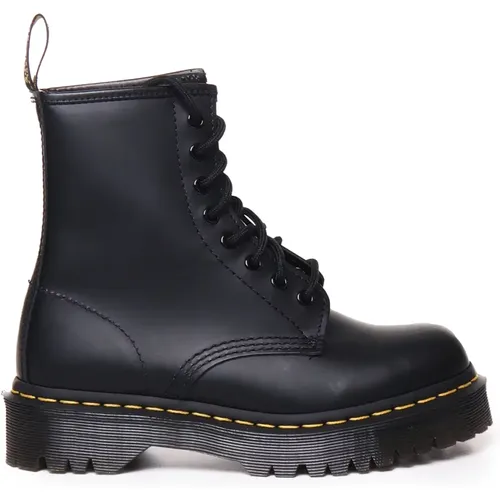 Classic Leather Platform Boots , female, Sizes: 5 UK, 4 UK, 3 UK - Dr. Martens - Modalova