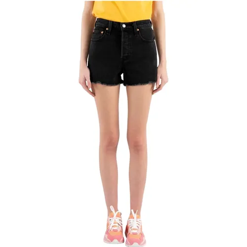 Levi's, Jeans-Shorts , Damen, Größe: W28 - Levis - Modalova