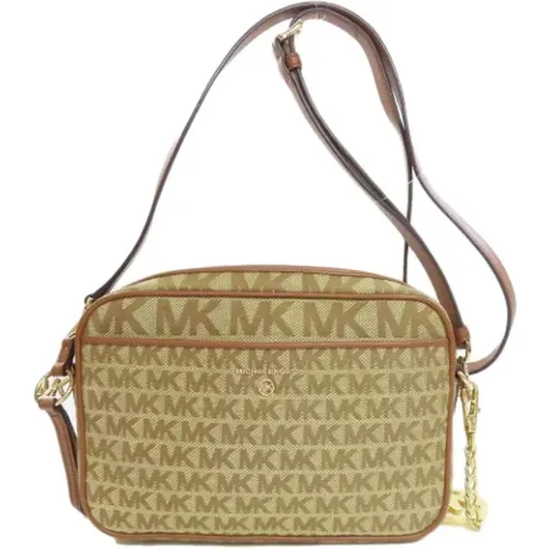 Pre-owned Canvas shoulder-bags , female, Sizes: ONE SIZE - Michael Kors Pre-owned - Modalova