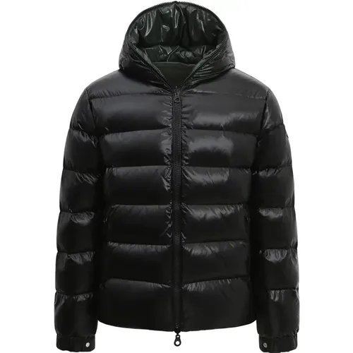 Reversible Down Puffer Jacket , male, Sizes: XL, 2XL, 3XL, L, M - duvetica - Modalova