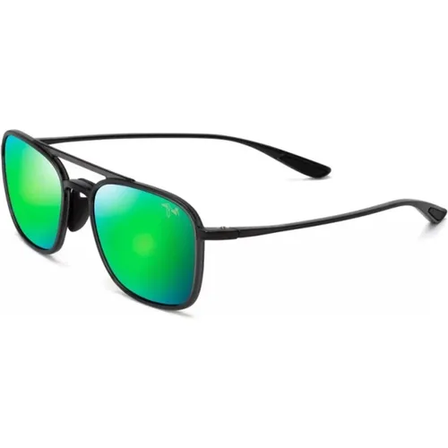 Stylish Sunglasses for Outdoor Adventures , unisex, Sizes: ONE SIZE - Maui Jim - Modalova