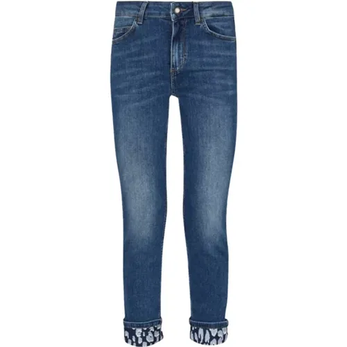 Monroe High-Waist Jeans , Damen, Größe: W31 - Liu Jo - Modalova