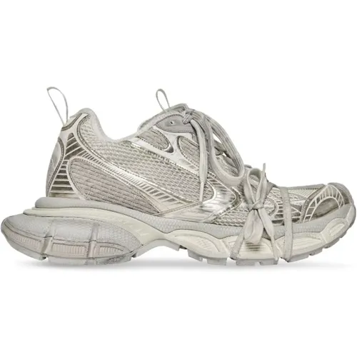 XL Mesh and Polyurethane Sneaker , female, Sizes: 6 UK, 5 UK, 7 UK - Balenciaga - Modalova