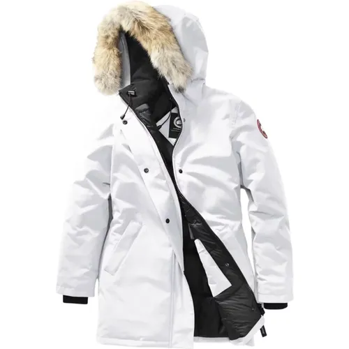 Elegant Victoria Parka Water-Repellent , female, Sizes: XS - Canada Goose - Modalova