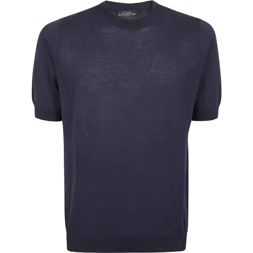 Men's Clothing T-Shirts & Polos Ss24 , male, Sizes: 2XL, 3XL - Ballantyne - Modalova