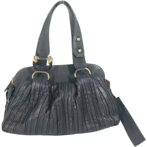 Pre-owned Stoff schultertasche - Bvlgari Vintage - Modalova