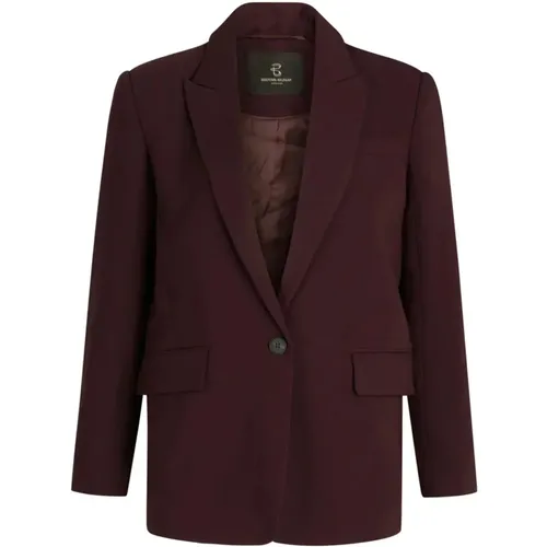 Elegant Blazer Cindysusbbfrida Sassafras , female, Sizes: M - Bruuns Bazaar - Modalova