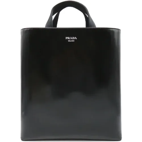 Pre-owned Leather totes , female, Sizes: ONE SIZE - Prada Vintage - Modalova