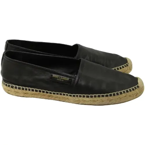 Pre-owned Leder flats - Yves Saint Laurent Vintage - Modalova