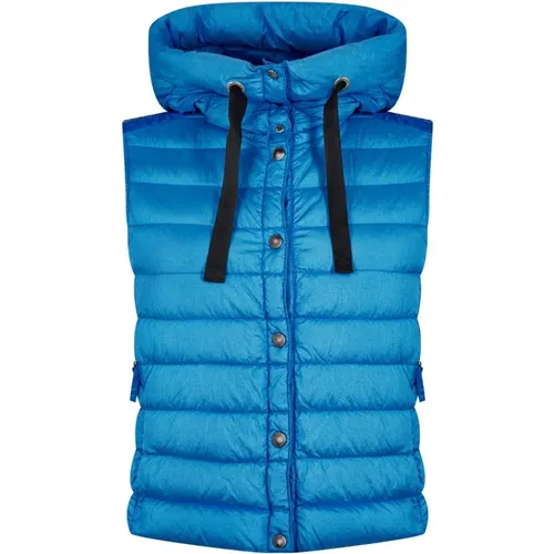 Hooded Down Vest , female, Sizes: L, S - Parajumpers - Modalova