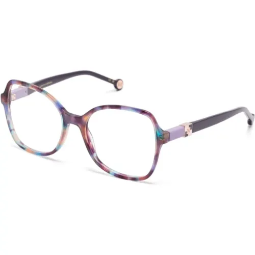 Her0275 0ZY Optical Frame , Damen, Größe: 54 MM - Carolina Herrera - Modalova