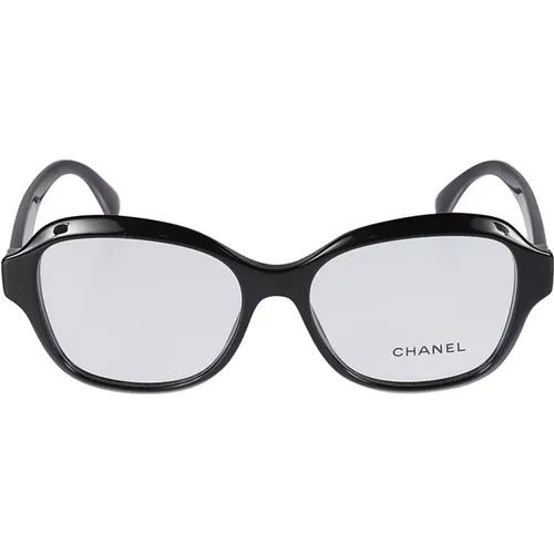 H Vista - C888 Eyeglasses , unisex, Sizes: 54 MM - Chanel - Modalova