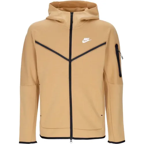 Leichte Zip Hoodie - Sportswear Tech Fleece - Nike - Modalova
