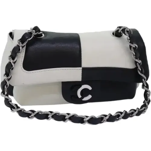 Pre-owned Leather chanel-bags , female, Sizes: ONE SIZE - Chanel Vintage - Modalova