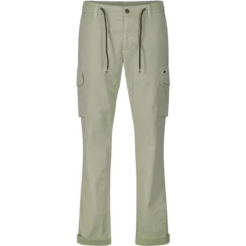 Stoffhose Chile Jogger aus Stretch , Herren, Größe: M - Mason's - Modalova