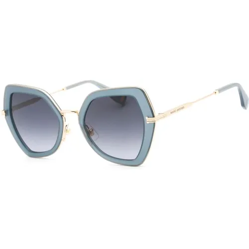 Blaue Metall-Sonnenbrille - Marc Jacobs - Modalova