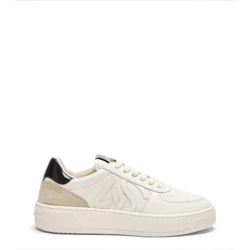 SW Courtside Monogram Sneaker , Damen, Größe: 41 EU - Stuart Weitzman - Modalova