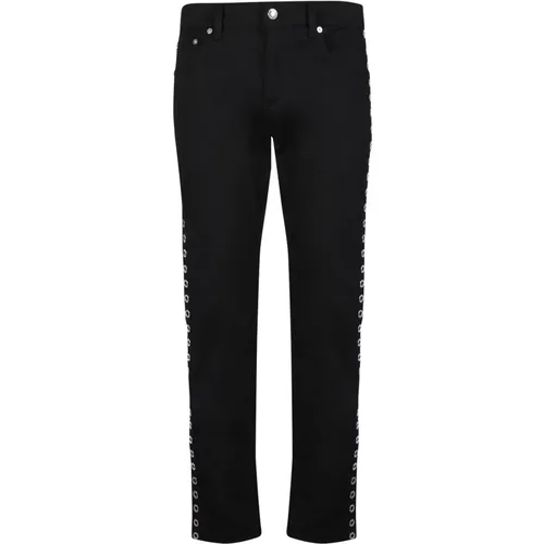 Jeans with Stylish Details , male, Sizes: M - alexander mcqueen - Modalova