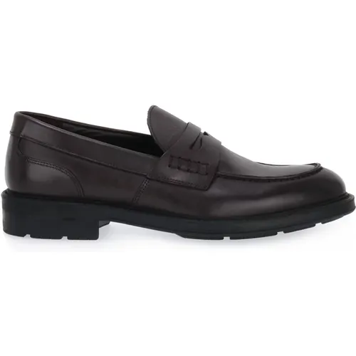 Loafers , male, Sizes: 8 UK, 9 UK - Marco Ferretti - Modalova