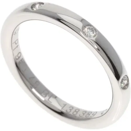 Pre-owned Platinum rings , female, Sizes: ONE SIZE - Van Cleef & Arpels Pre-owned - Modalova