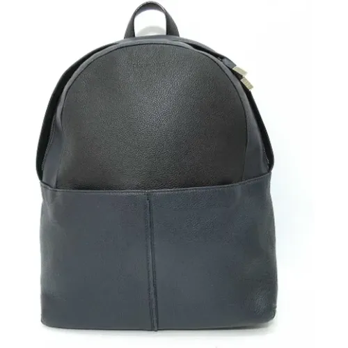 Pre-owned Leather backpacks , male, Sizes: ONE SIZE - Dior Vintage - Modalova