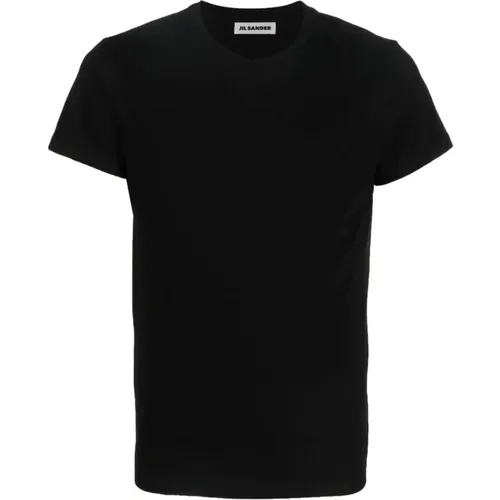 T-Shirts , Herren, Größe: L - Jil Sander - Modalova