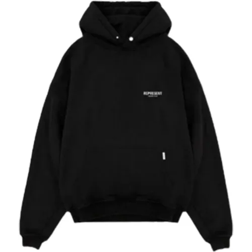 Eigentümer Club Hoodie in Schwarz - Represent - Modalova