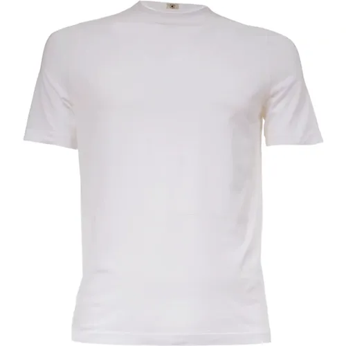 T-Shirts , male, Sizes: 5XL, 4XL, 3XL - Kired - Modalova