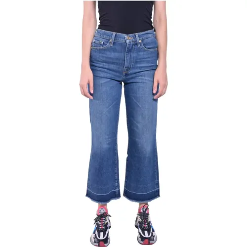 Flared Alexa Adore Jeans , Damen, Größe: W25 - 7 For All Mankind - Modalova