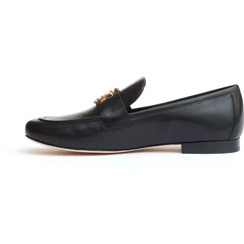 Leather Loafer Shoes Aw24 , female, Sizes: 7 1/2 UK, 6 UK, 4 UK, 5 1/2 UK - TORY BURCH - Modalova