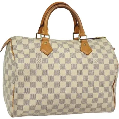 Pre-owned Canvas handbags , female, Sizes: ONE SIZE - Louis Vuitton Vintage - Modalova