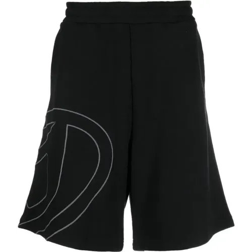 P-crow-megoval shorts , male, Sizes: S - Diesel - Modalova