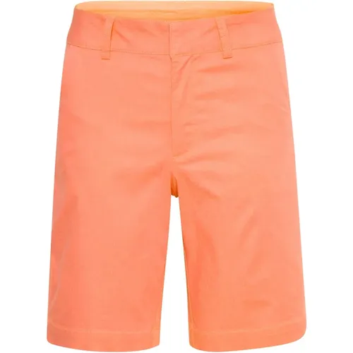 City Shorts & Knickers Melon , female, Sizes: XL, S, XS, L, 3XL, M, 2XL, W32 - Kaffe - Modalova