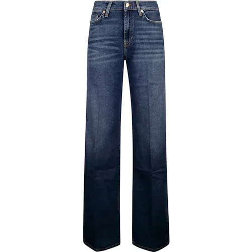 Dunkelblaue Lotta Jeans - 7 For All Mankind - Modalova