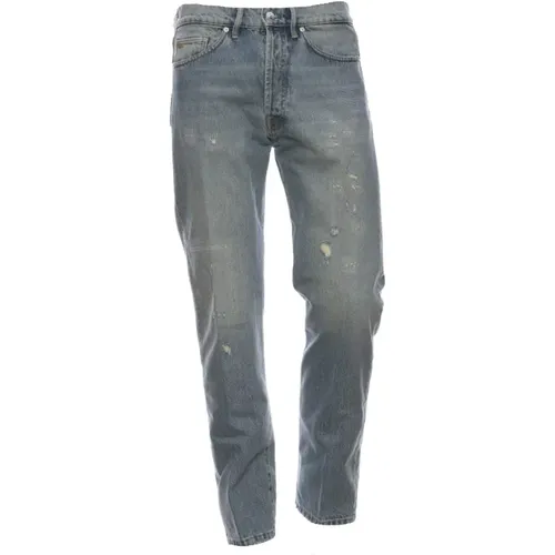 Nathan Nh37 Dll63 Jeans , male, Sizes: W33 - Nine In The Morning - Modalova