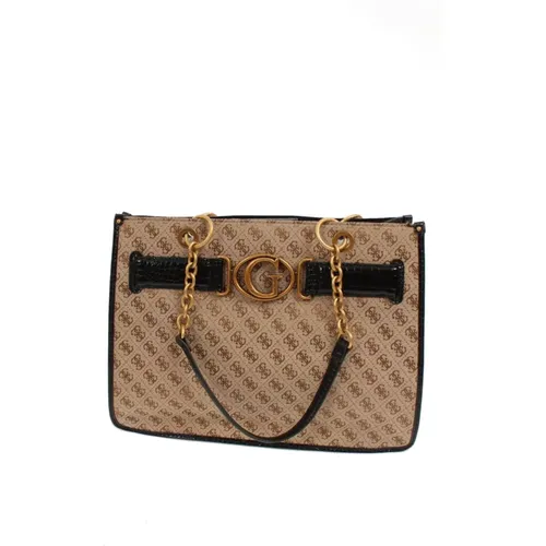 Imitation Leather Handbag , female, Sizes: ONE SIZE - Guess - Modalova