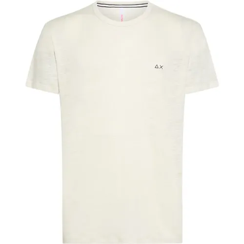 T-Shirt , male, Sizes: L, M, 2XL - Sun68 - Modalova