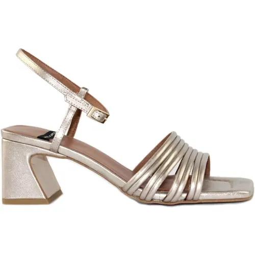 Elegant High Heel Sandals , female, Sizes: 6 UK - Angel Alarcon - Modalova