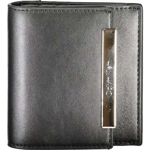 Womens Wallet Rfid Zip Closure , male, Sizes: ONE SIZE - Calvin Klein - Modalova