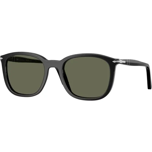 Polarized Green Lens Sunglasses , unisex, Sizes: 52 MM - Persol - Modalova